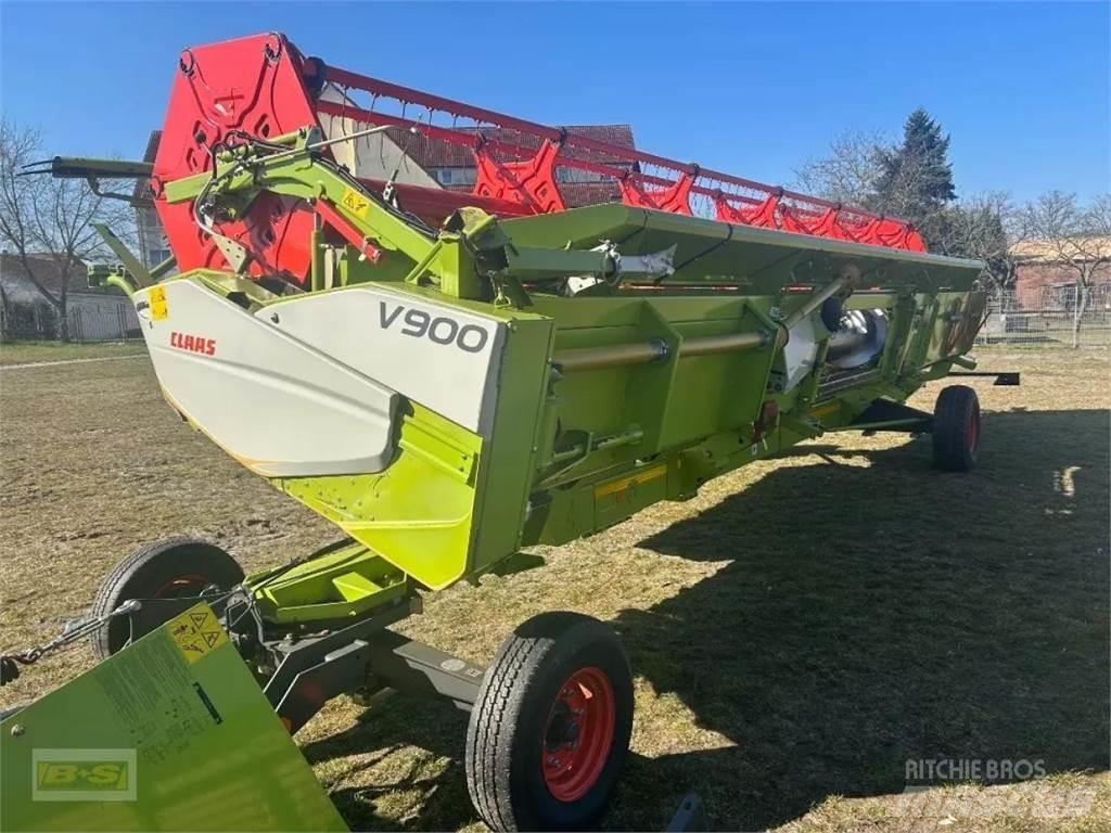 CLAAS Lexion 660 Θεριζοαλωνιστικές μηχανές