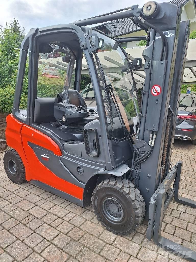 Linde H 20 D Πετρελαιοκίνητα Κλαρκ