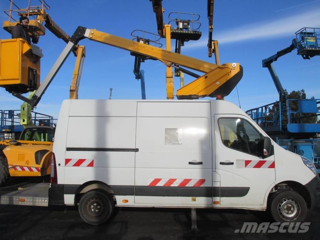 Klubb K32 Εναέριες πλατφόρμες τοποθετημένες σε φορτηγό