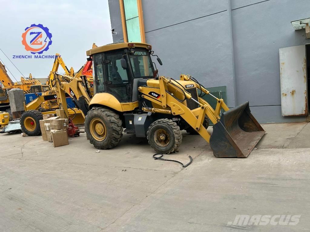 CAT 420 F Εκσκαφείς Φορτωτές τύπου JCB
