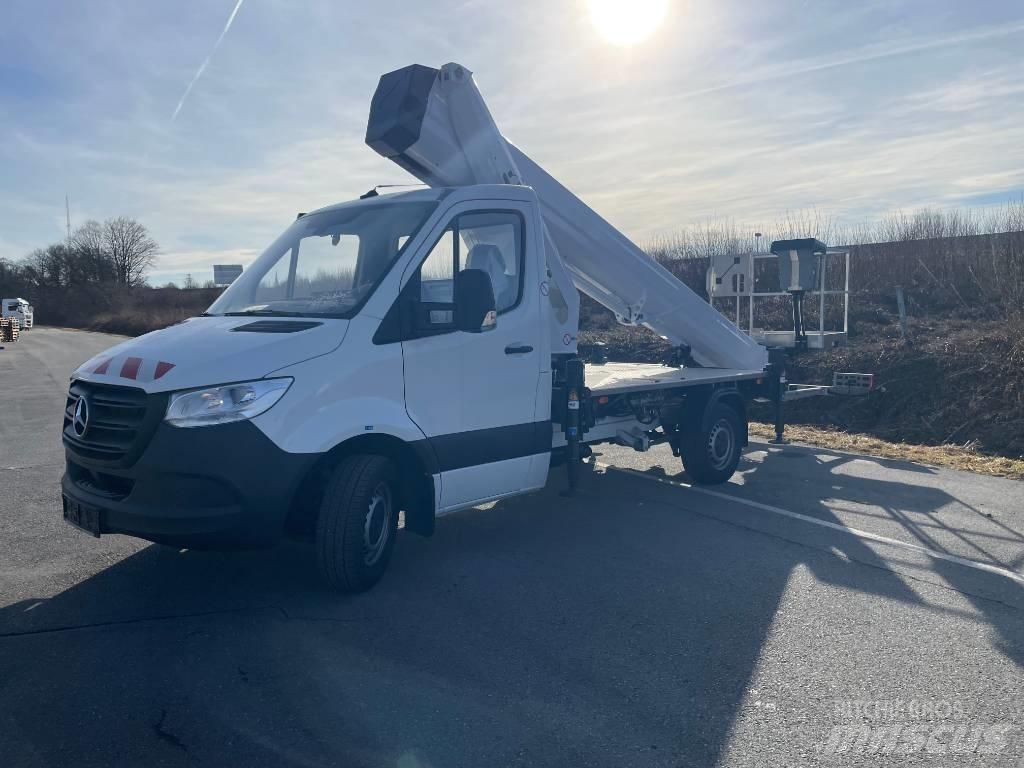 Ruthmann TB 300 Εναέριες πλατφόρμες τοποθετημένες σε φορτηγό