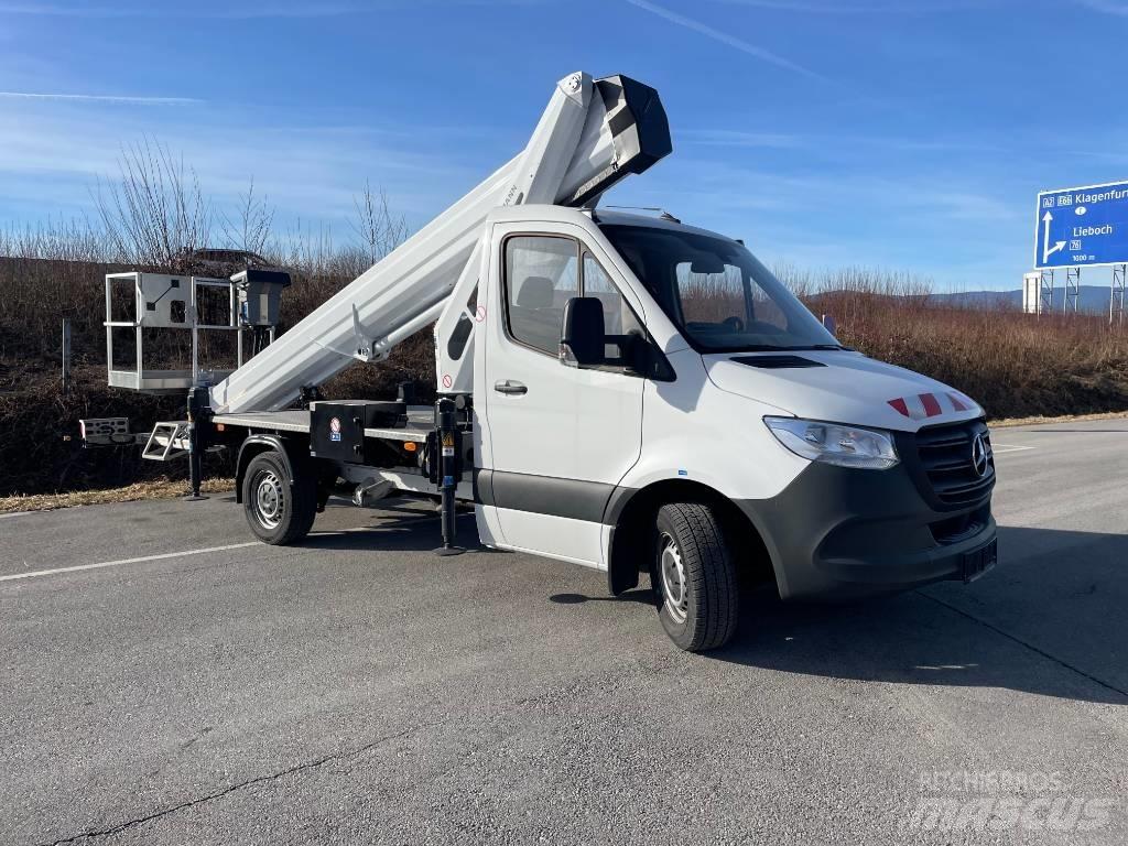 Ruthmann TB 300 Εναέριες πλατφόρμες τοποθετημένες σε φορτηγό