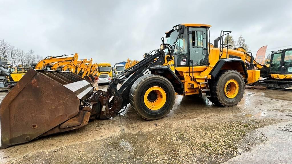 JCB 457 HT Φορτωτές με λάστιχα (Τροχοφόροι)