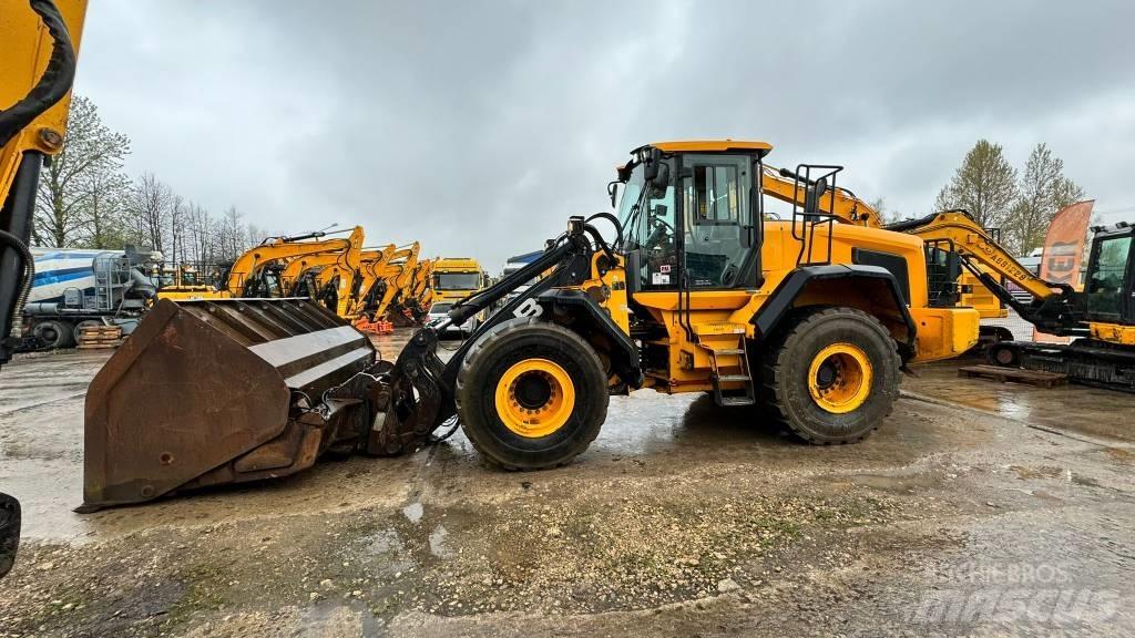 JCB 457 HT Φορτωτές με λάστιχα (Τροχοφόροι)