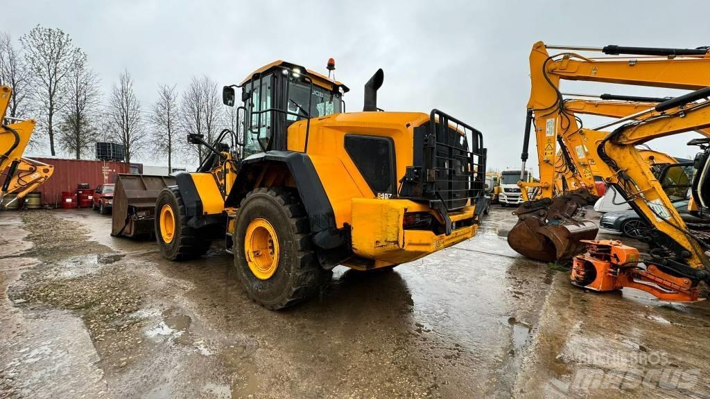 JCB 457 HT Φορτωτές με λάστιχα (Τροχοφόροι)