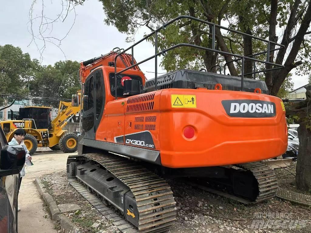 Doosan DX300LC-9c Εκσκαφείς με ερπύστριες