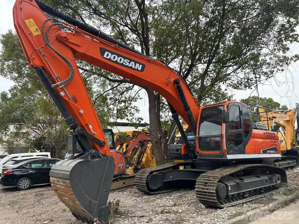 Doosan DX300LC-9c Εκσκαφείς με ερπύστριες