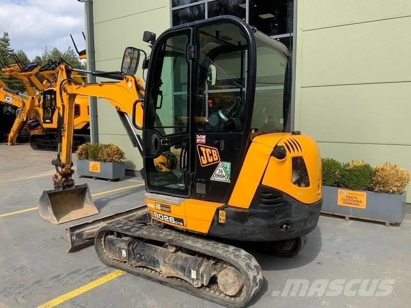 JCB 8026 CTS Εκσκαφάκι (διαβολάκι) < 7t