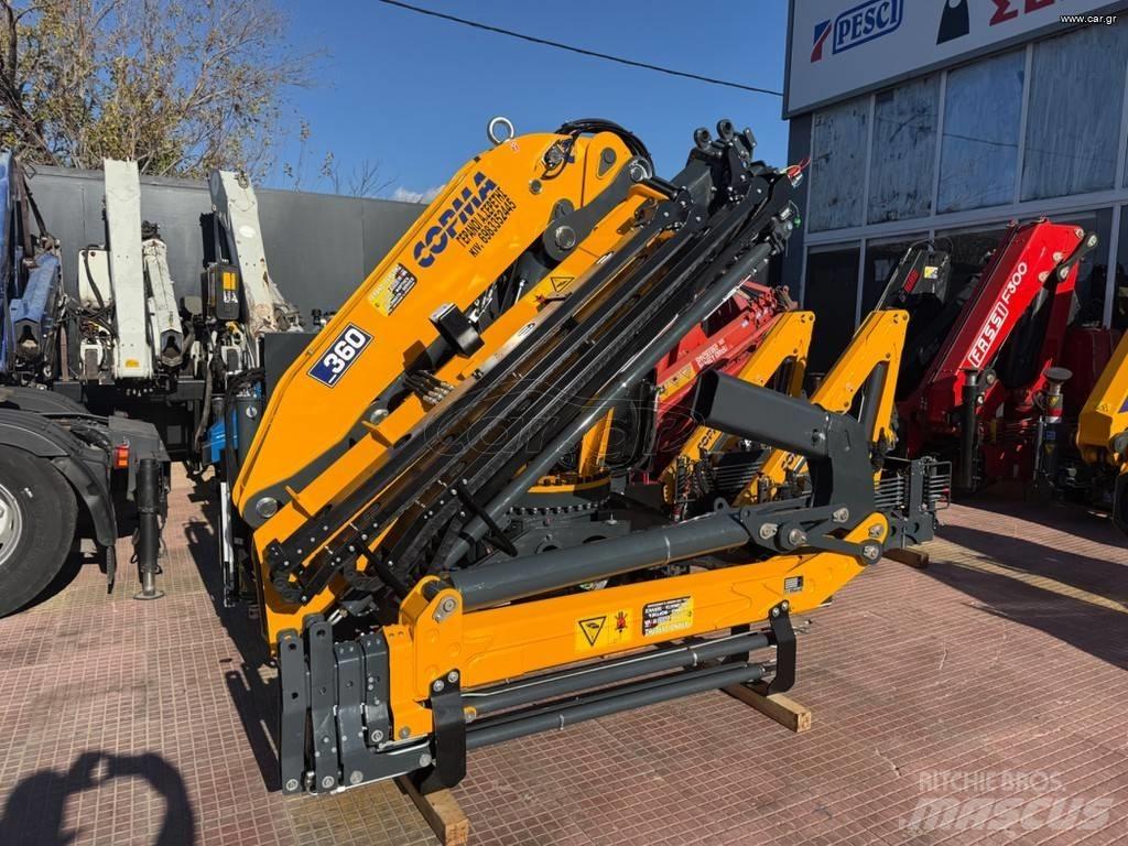 Copma 360 6+4jip NEW Γερανοί παντός εδάφους