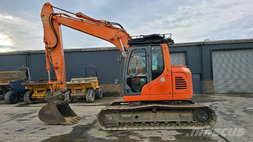 Doosan DX 140 LCR-3 Εκσκαφείς με ερπύστριες