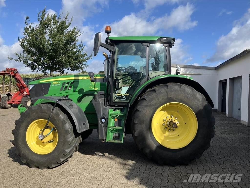 John Deere 6155R Τρακτέρ