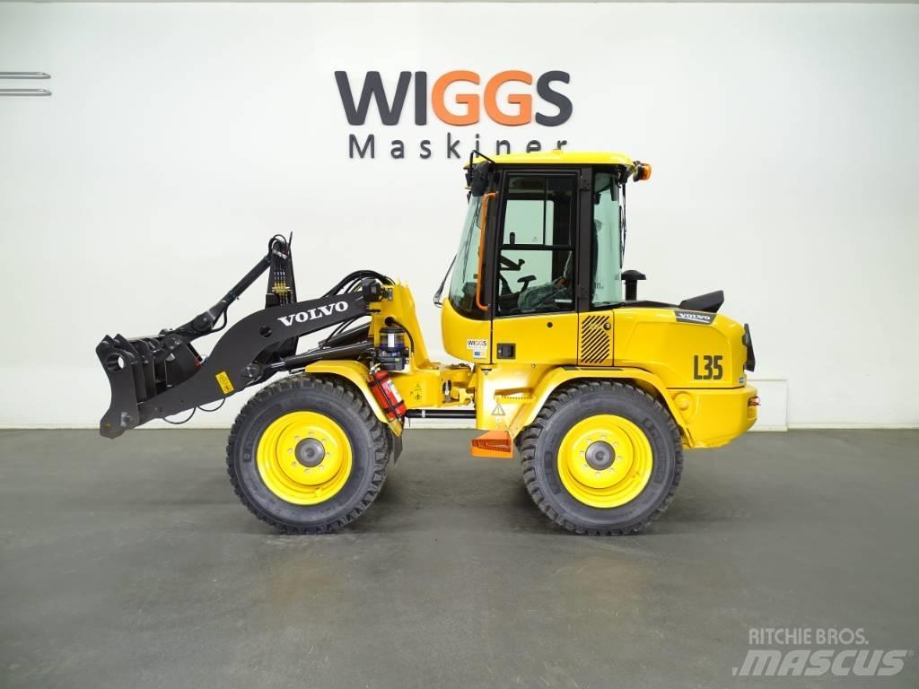 Volvo L35HT Φορτωτές με λάστιχα (Τροχοφόροι)