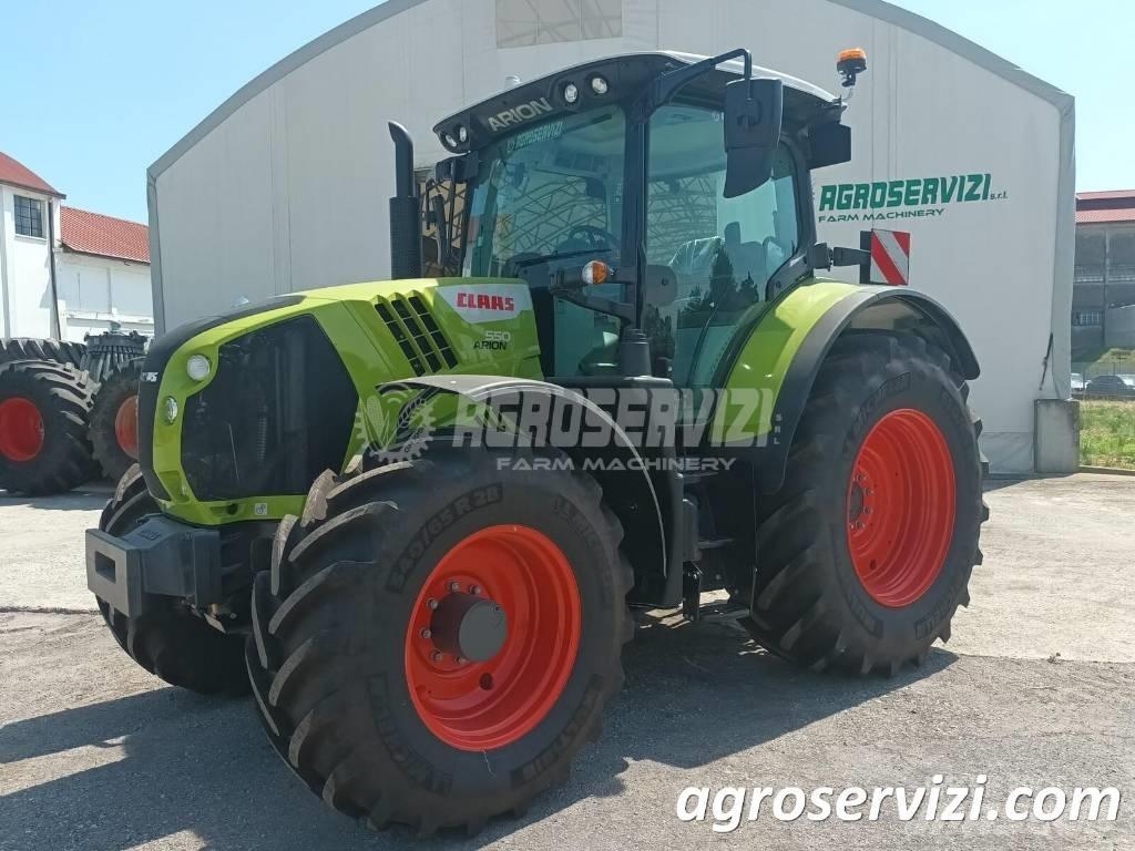 CLAAS Arion 550 Τρακτέρ
