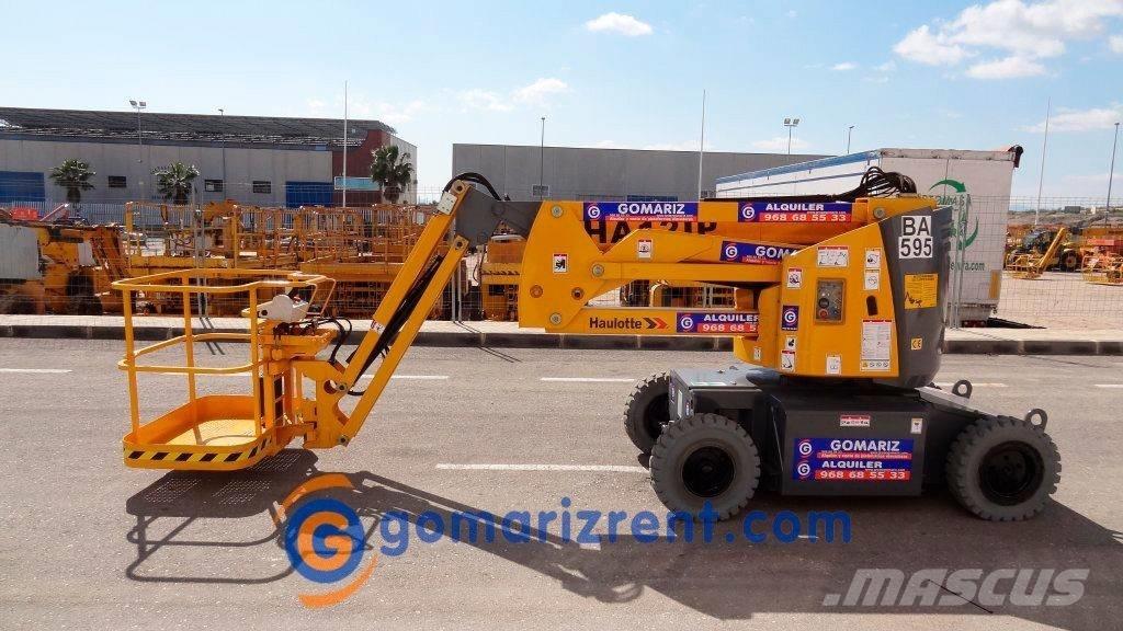 Haulotte HA 12 IP Ανυψωτήρες με αρθρωτό βραχίονα