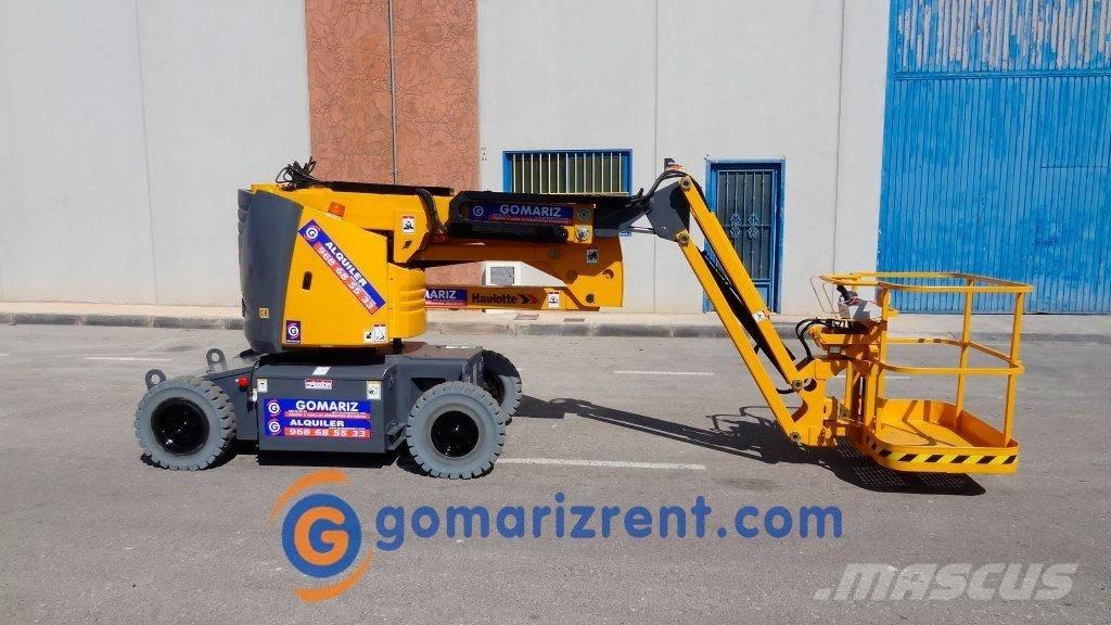 Haulotte HA 12 IP Ανυψωτήρες με αρθρωτό βραχίονα