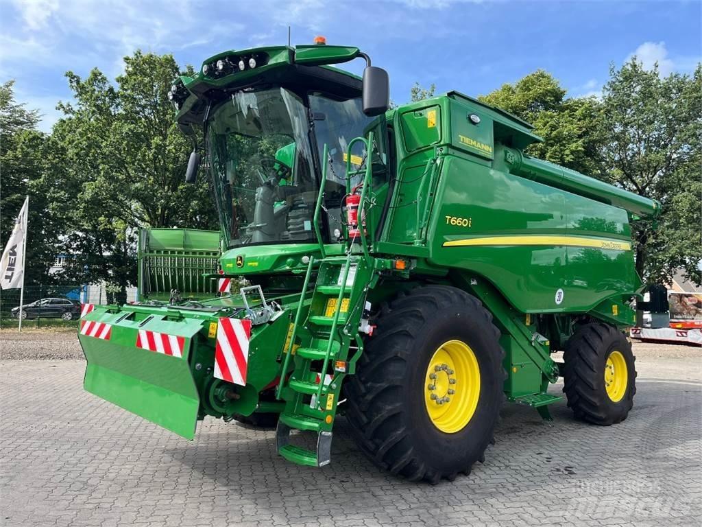 John Deere T660 Θεριζοαλωνιστικές μηχανές