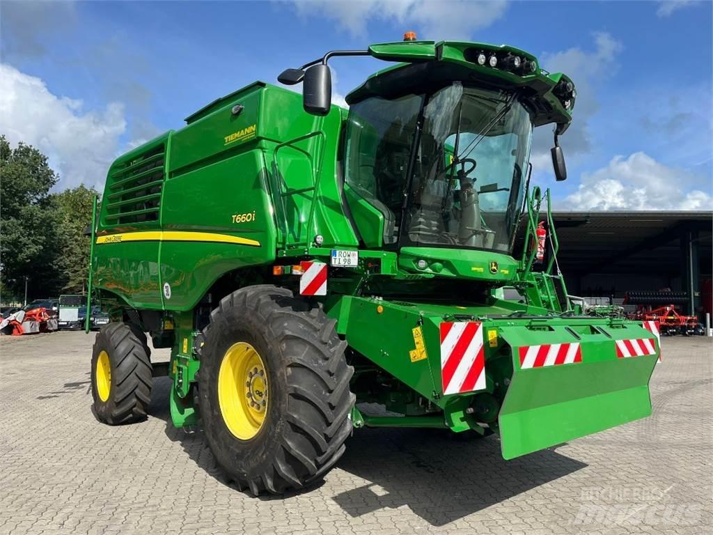 John Deere T660 Θεριζοαλωνιστικές μηχανές