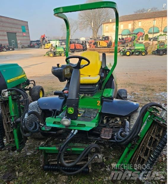 John Deere 7700 Χορτοκοπτικά διαύλων