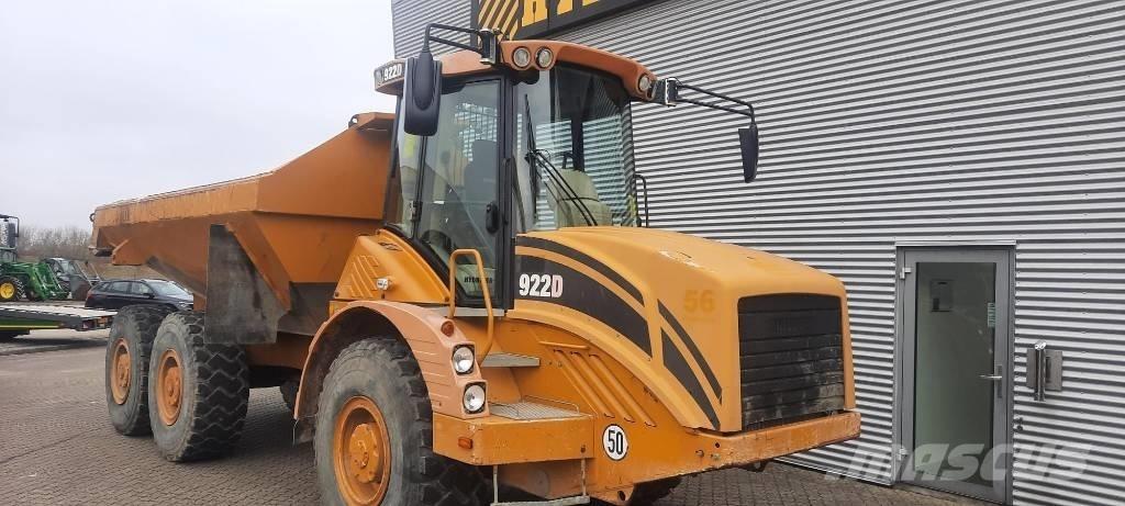 Hydrema 922D 2,55 Dumpers - Ντάμπερ