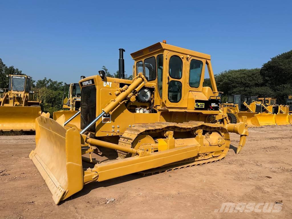 CAT D7G Μπουλντόζες με ερπύστριες