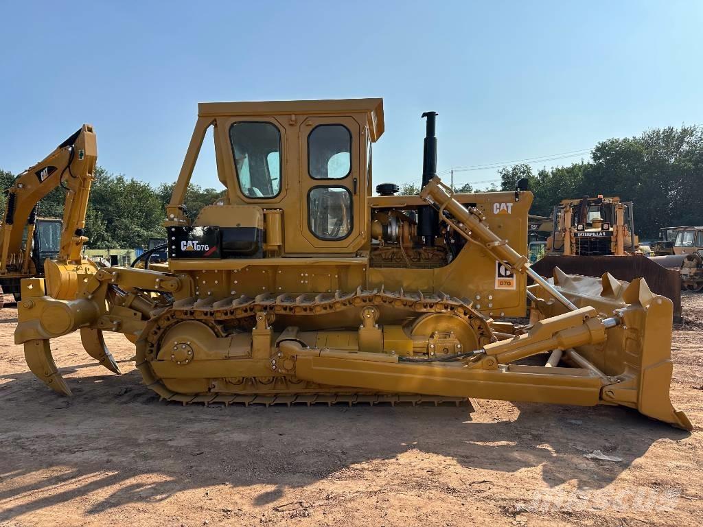 CAT D7G Μπουλντόζες με ερπύστριες