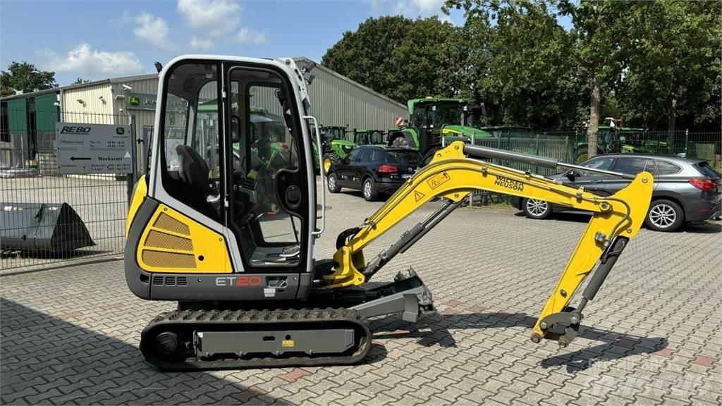 Wacker ET 20 Εκσκαφάκι (διαβολάκι) < 7t