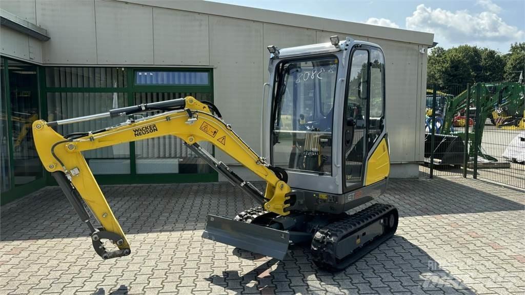 Wacker ET 20 Εκσκαφάκι (διαβολάκι) < 7t