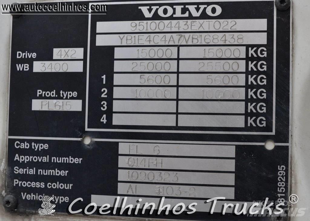 Volvo FL6 180 Δημοτικά οχήματα/Οχήματα γενικής χρήσης