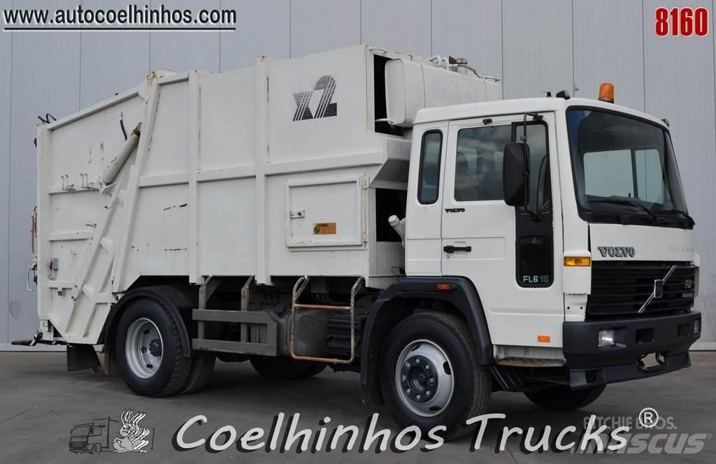 Volvo FL6 180 Δημοτικά οχήματα/Οχήματα γενικής χρήσης