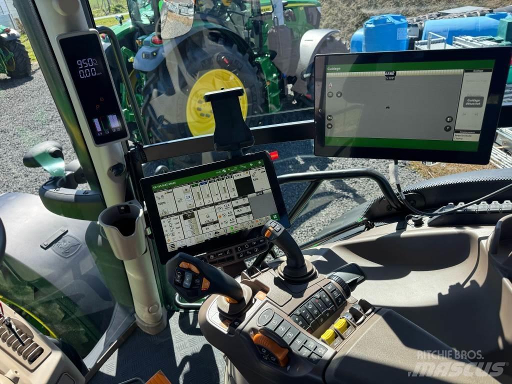 John Deere 6R155 Τρακτέρ