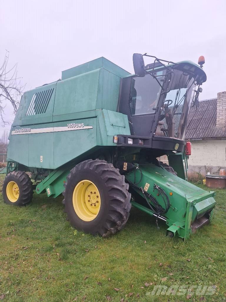John Deere 1450 CWS Θεριζοαλωνιστικές μηχανές