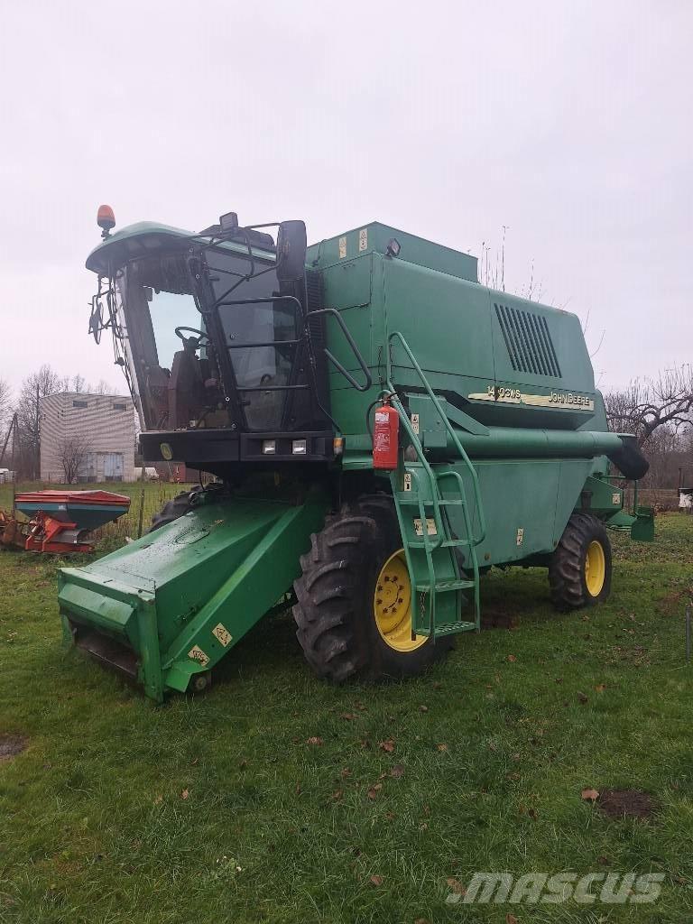 John Deere 1450 CWS Θεριζοαλωνιστικές μηχανές