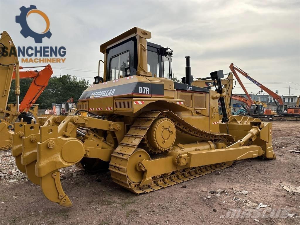 CAT D 7 R Μπουλντόζες με ερπύστριες
