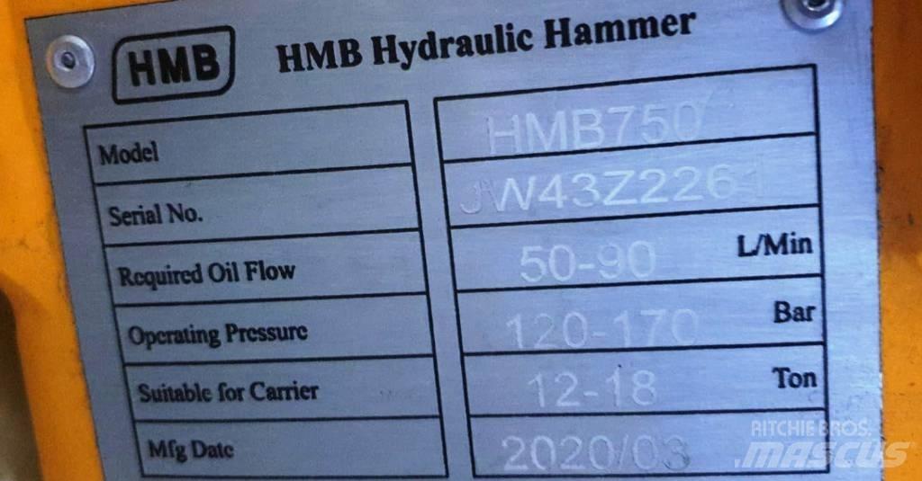 HMB 750 Σφυριά / Σπαστήρες