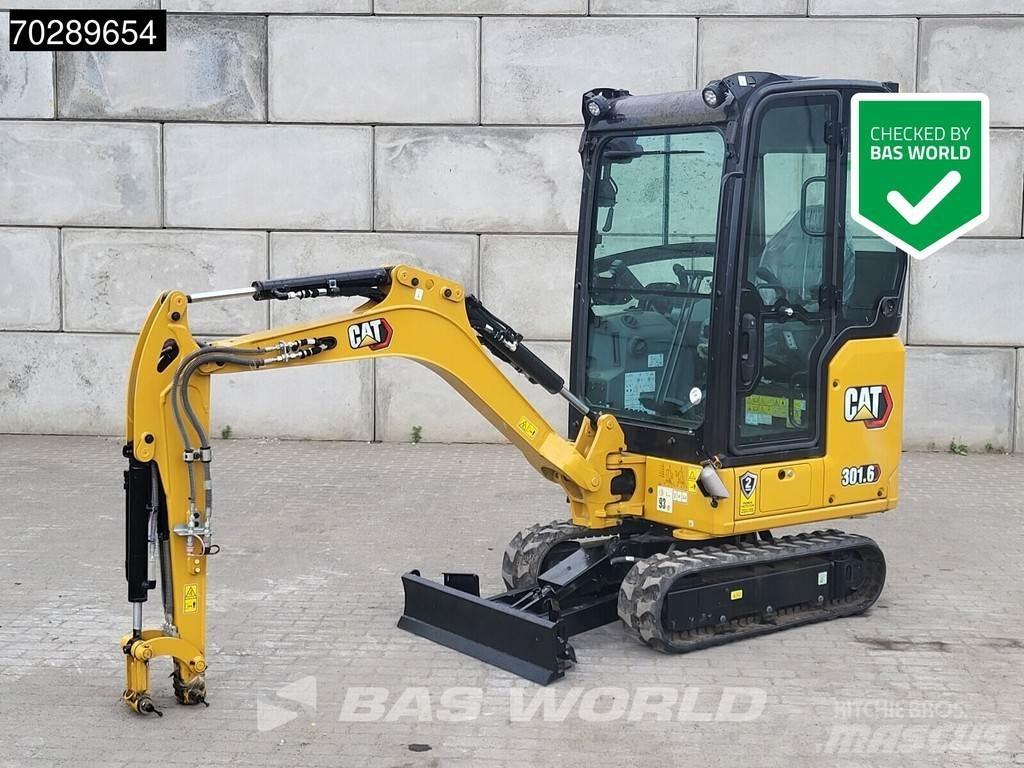 CAT 301.6 Εκσκαφάκι (διαβολάκι) < 7t