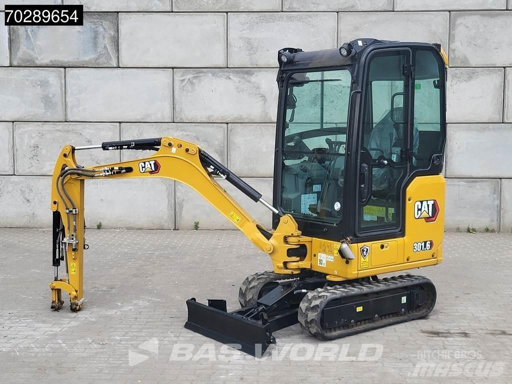 CAT 301.6 Εκσκαφάκι (διαβολάκι) < 7t