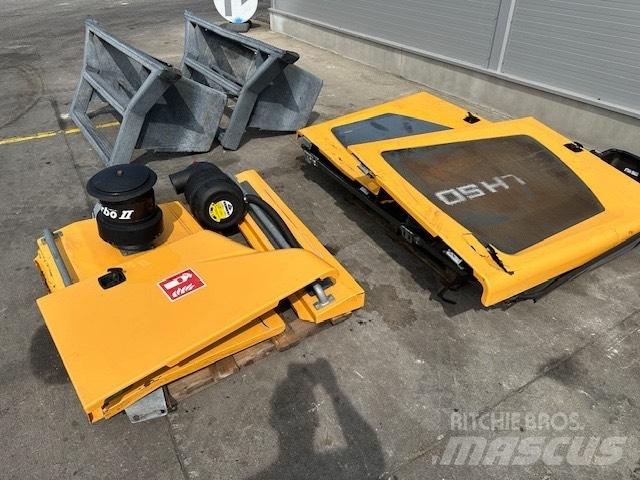Liebherr LH 50 BODY Σασί - πλαίσιο