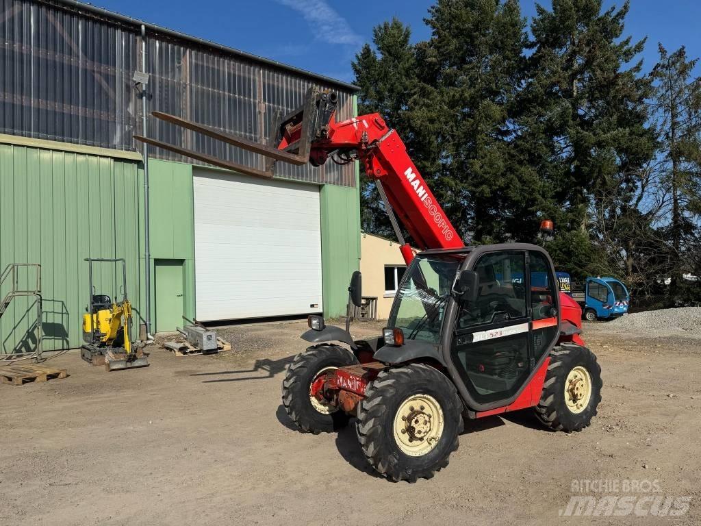 Manitou MLT 523 T Τηλεσκοπικοί ανυψωτές