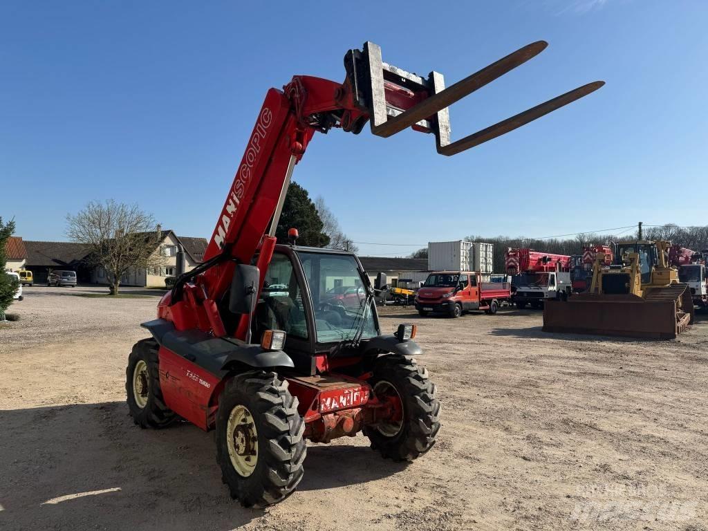 Manitou MLT 523 T Τηλεσκοπικοί ανυψωτές