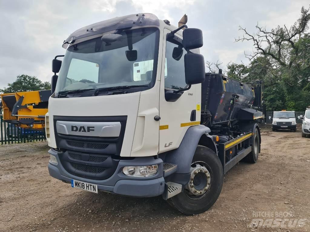 DAF LF 260 Φορτηγά Ανατροπή