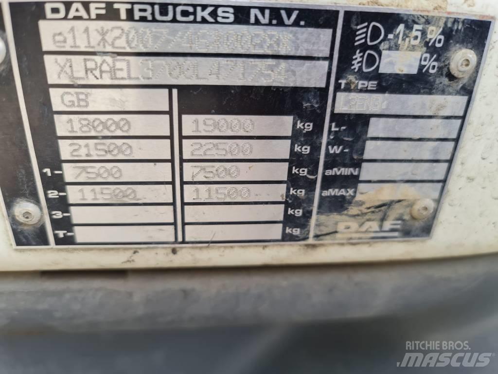 DAF LF 260 Φορτηγά Ανατροπή