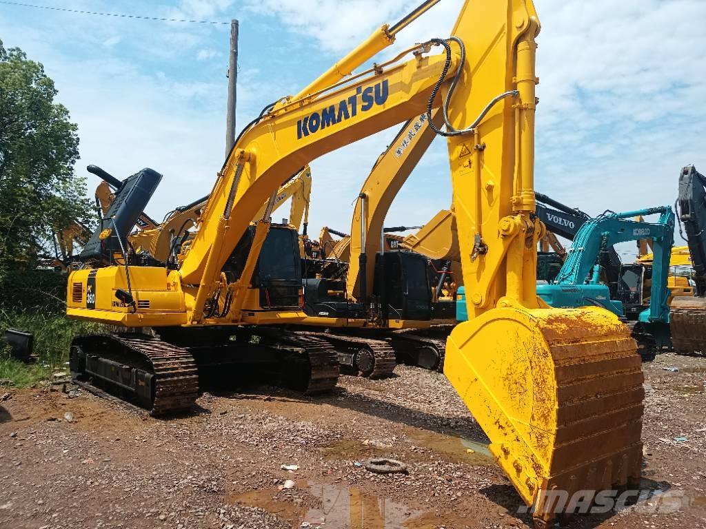 Komatsu PC 360 Εκσκαφείς με ερπύστριες