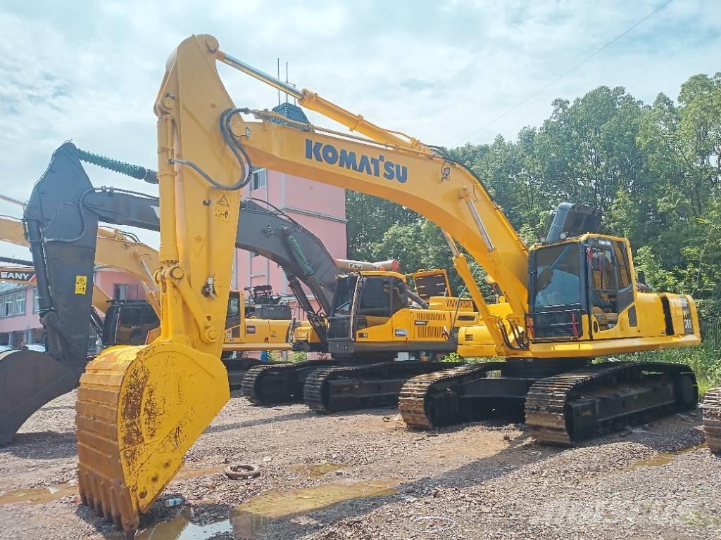 Komatsu PC 360 Εκσκαφείς με ερπύστριες