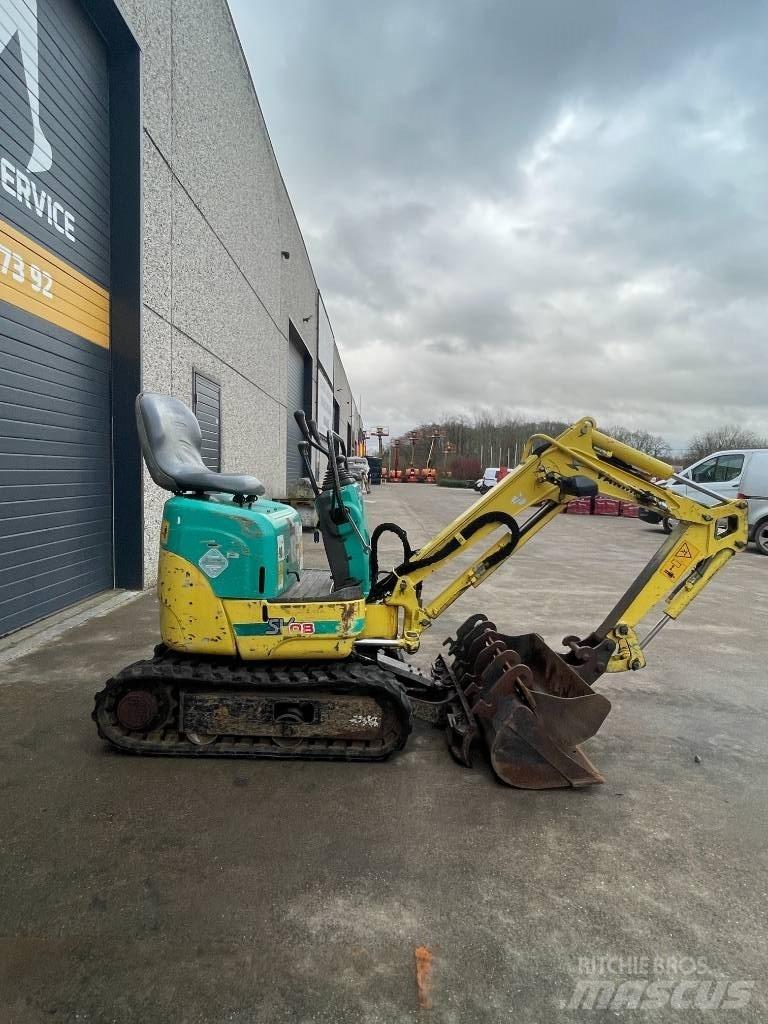 Yanmar SV 08-1 Εκσκαφάκι (διαβολάκι) < 7t