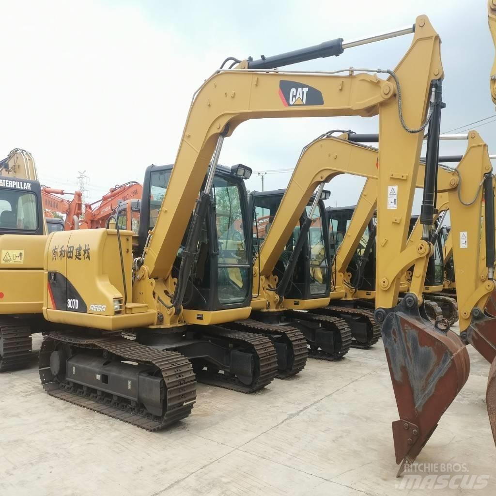 CAT 307d Εκσκαφείς με ερπύστριες