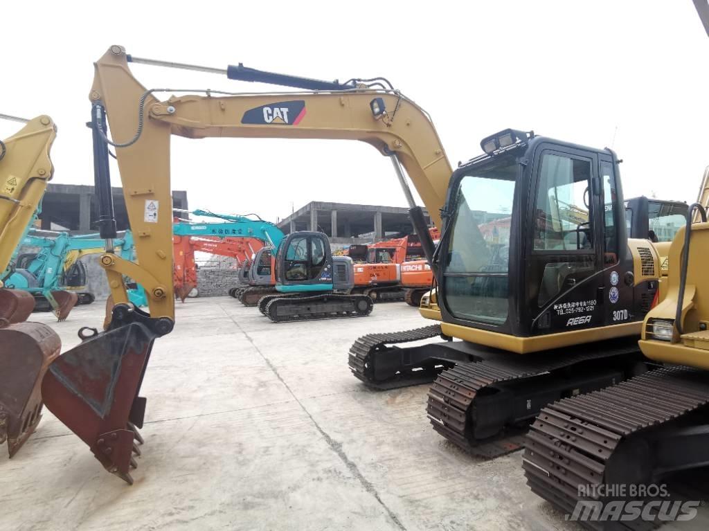 CAT 307d Εκσκαφείς με ερπύστριες