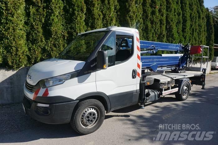 Cela DT25 Εναέριες πλατφόρμες τοποθετημένες σε φορτηγό