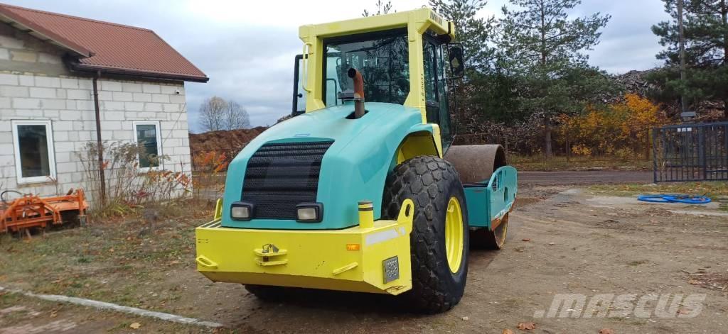 Ammann ASC 110 D Οδοστρωτήρες μονού κυλίνδρου
