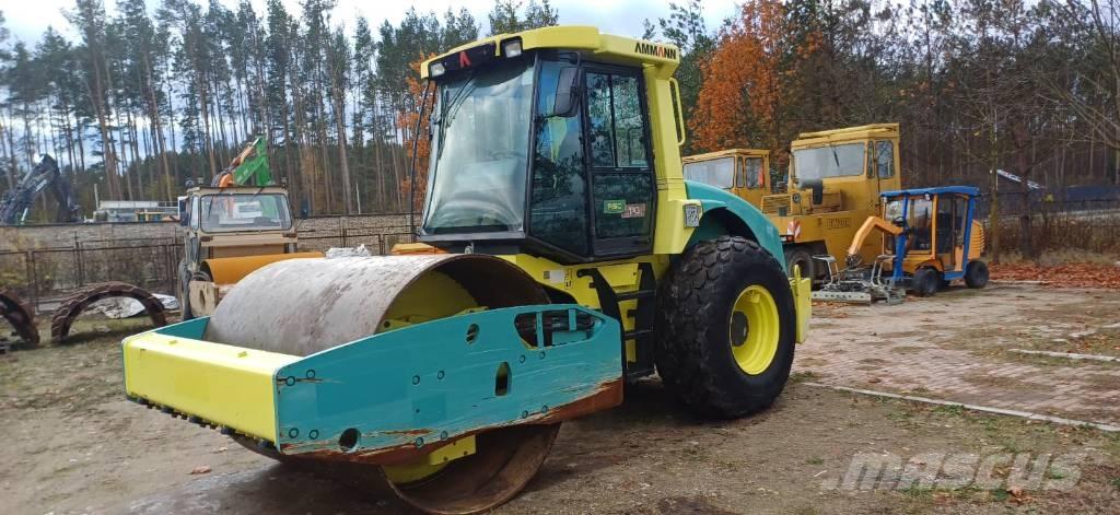 Ammann ASC 110 D Οδοστρωτήρες μονού κυλίνδρου