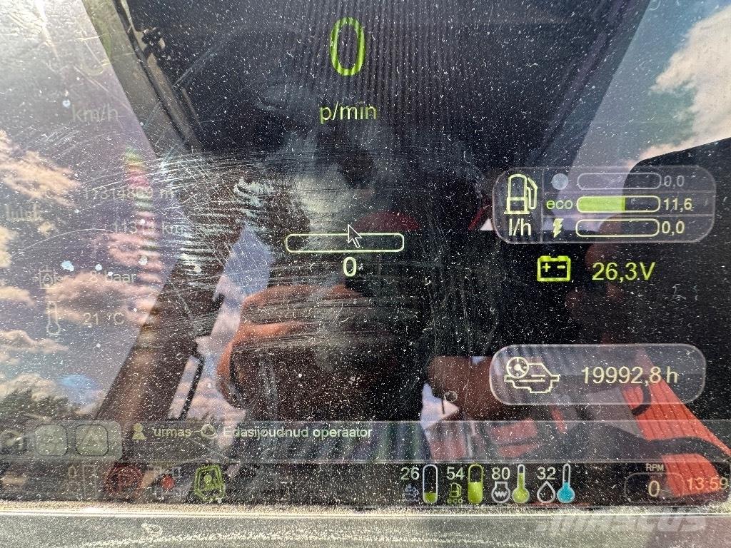 Komatsu 835 Μεταφορείς ξυλείας